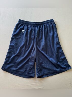 Vintage Warrior Basketball Jersey Shorts